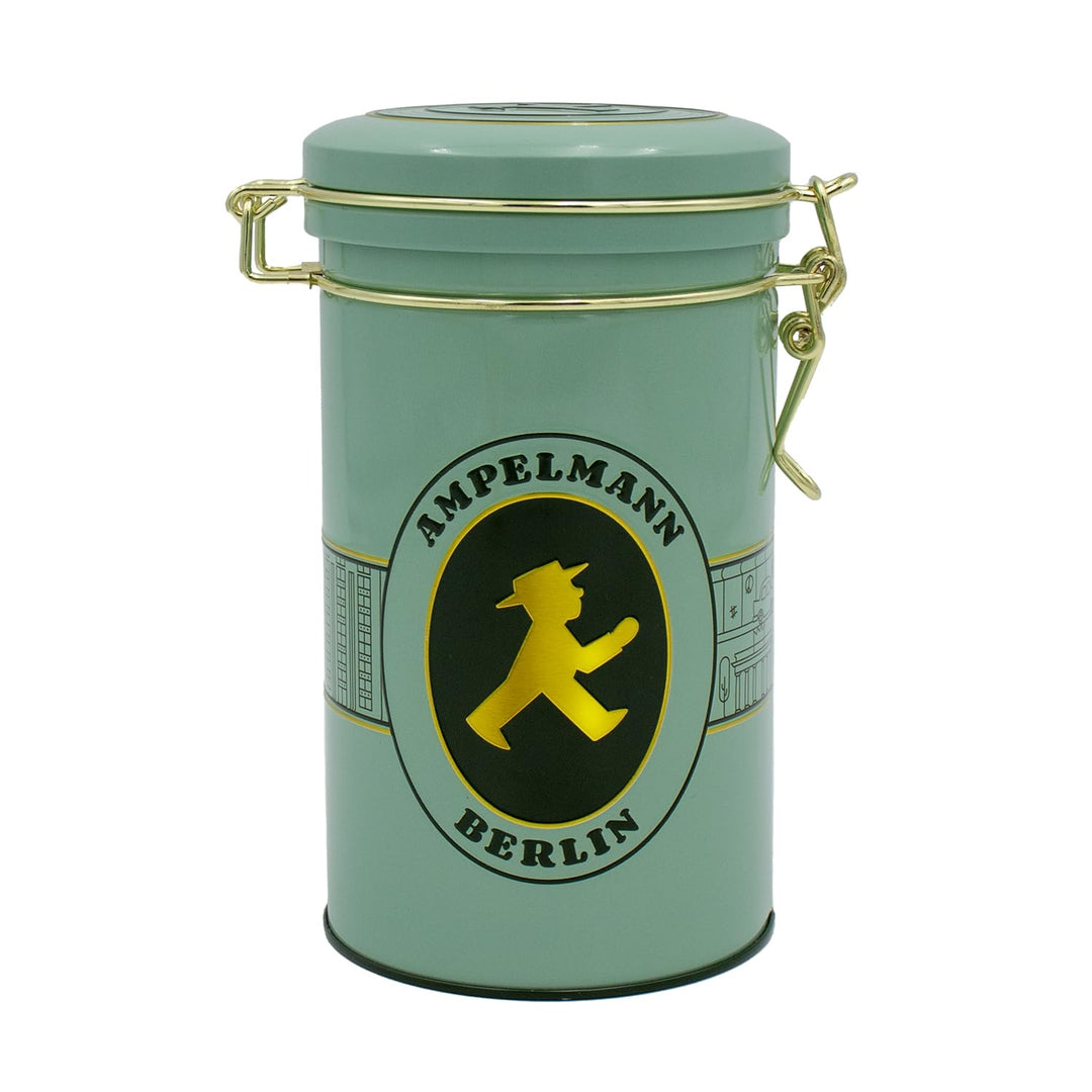 AMPELMANN Vorratsdose | LAGERIST mint | Spannbügeldose | Kaffeedosen | Vorratsbehälter | Blechdose |