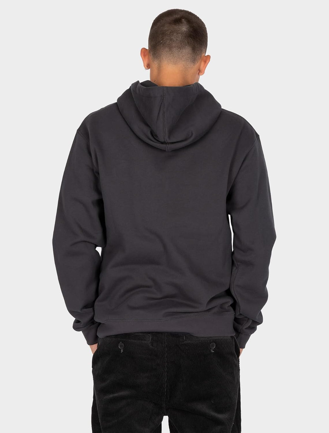 IRIEDAILY Herren Hoodie PEACERIDE Regular Fit XS Coal, XS Coal