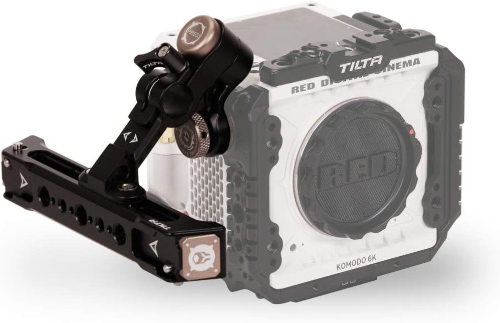 (Black) TILTA TA-QRTH4-B/TA-T08-TH1-B Tiltaing Adjustable Top Handle für TILTA RED Komodo A7S III Fu