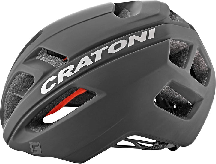 Cratoni C-Pro Performance Helm schwarz S/M, S/M