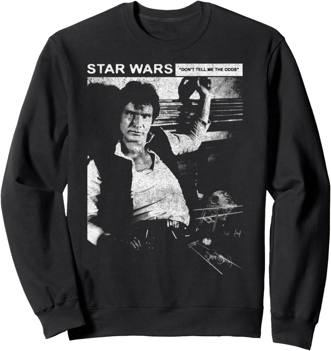 Star Wars Han Solo Distressed Portrait Sweatshirt