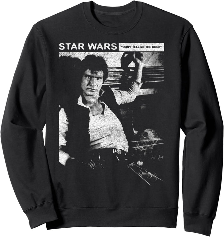 Star Wars Han Solo Distressed Portrait Sweatshirt