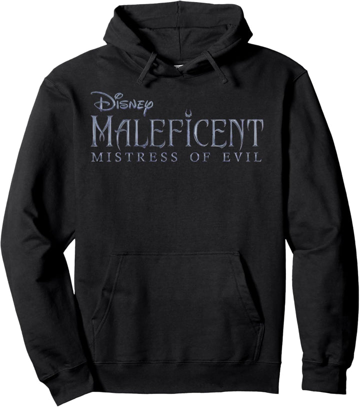 Disney Maleficent Mistress Of Evil Movie Text Poster Pullover Hoodie