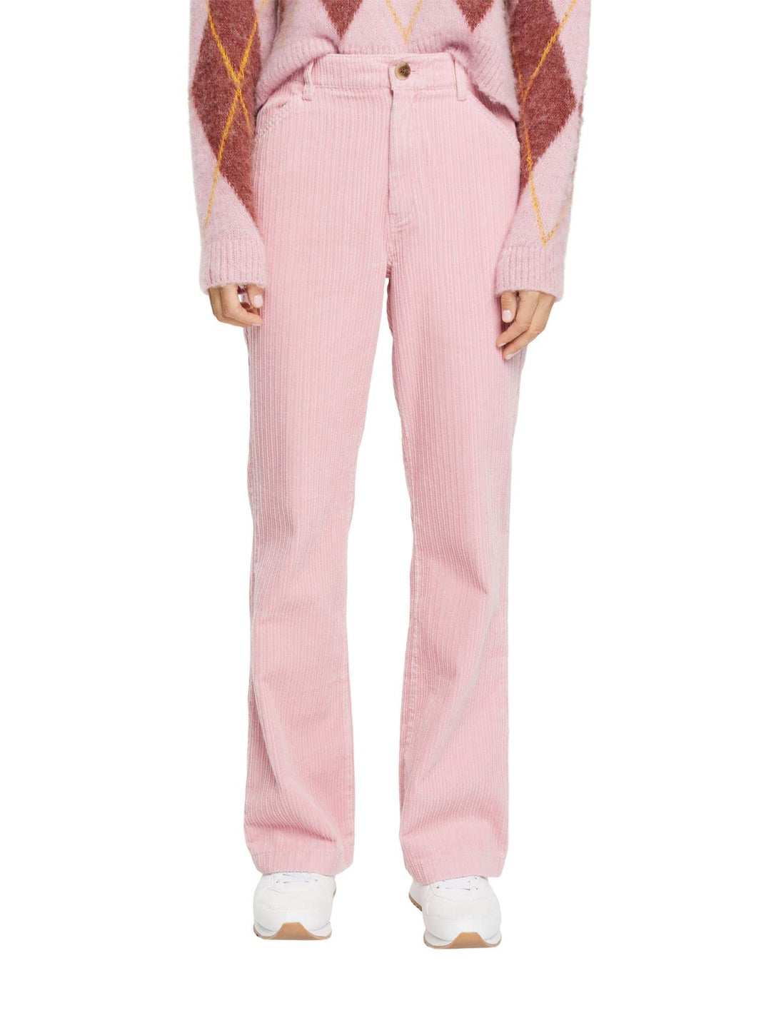 ESPRIT Damen Hose 31W / 30L 690/Light Pink, 31W / 30L 690/Light Pink
