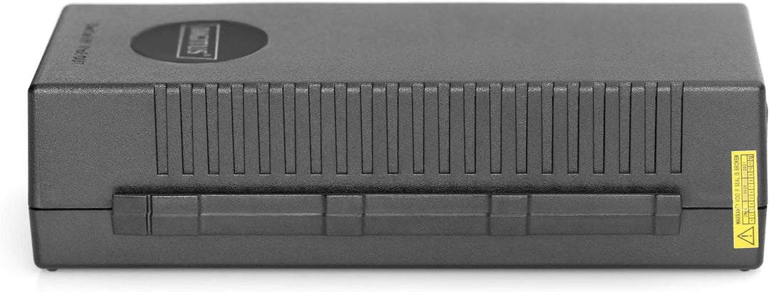 DIGITUS 10 Gigabit Ethernet PoE+ Injector, 802.3at Power Pins:3/6(+), 1/2(-), 30W 10 Gbit/s PoE Inje