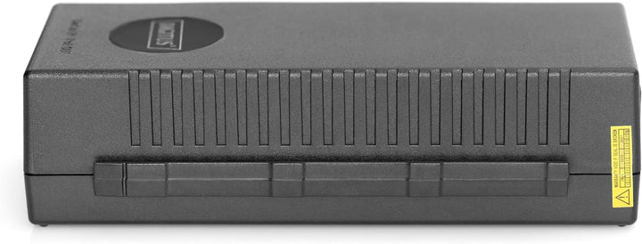 DIGITUS 10 Gigabit Ethernet PoE+ Injector, 802.3at Power Pins:3/6(+), 1/2(-), 30W 10 Gbit/s PoE Inje