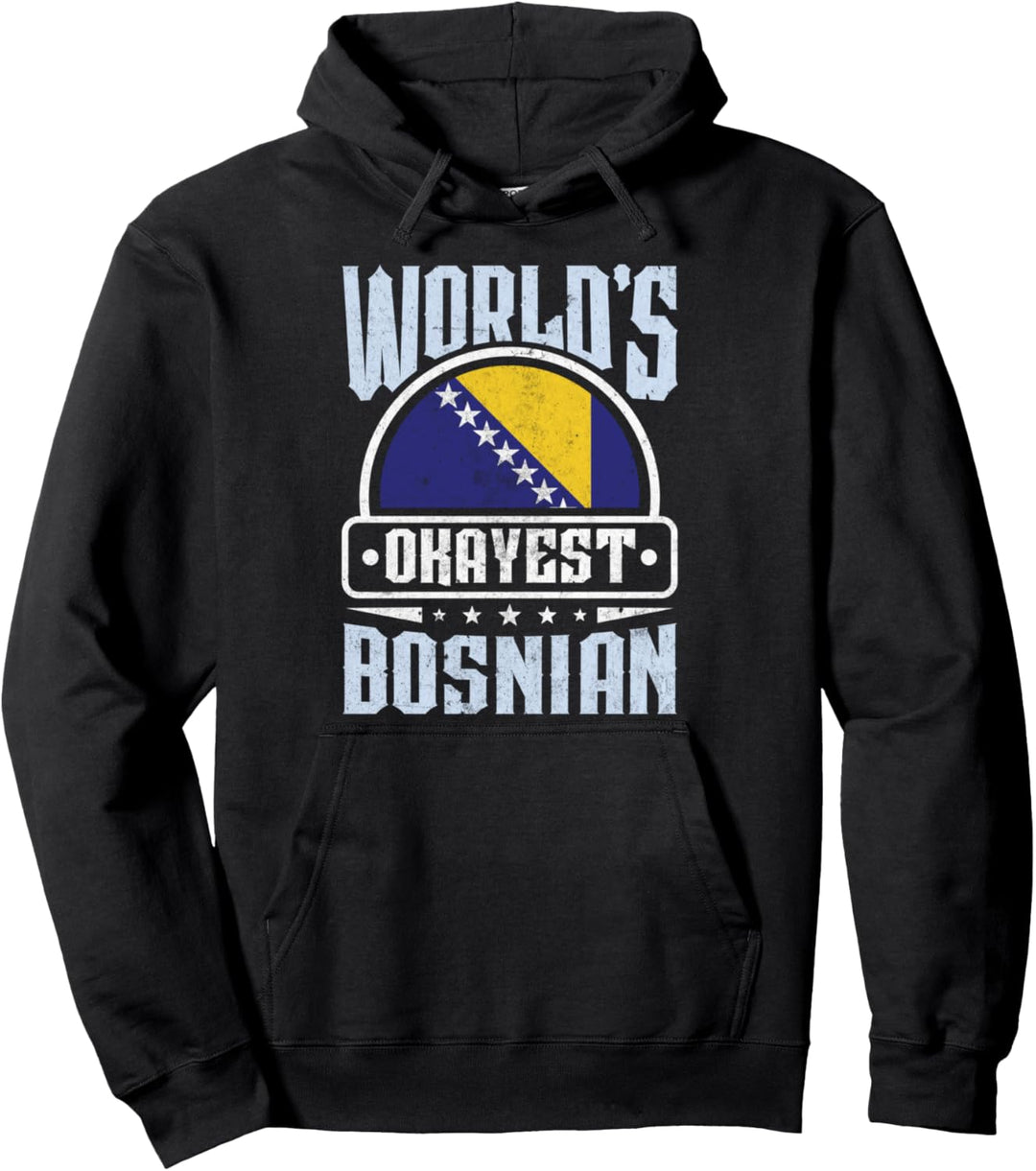 Bosnien Design Bosnier Männer & Frauen Pullover Hoodie