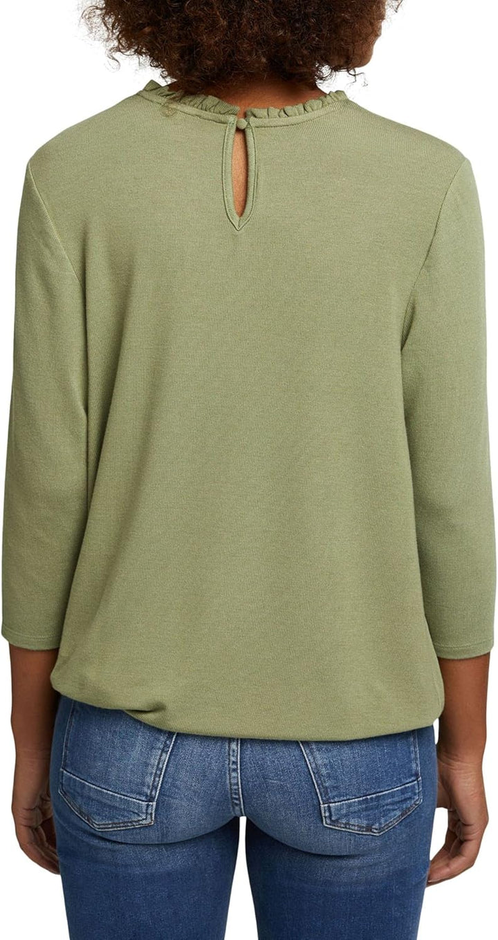 ESPRIT Damen T-Shirt 120ee1k322
