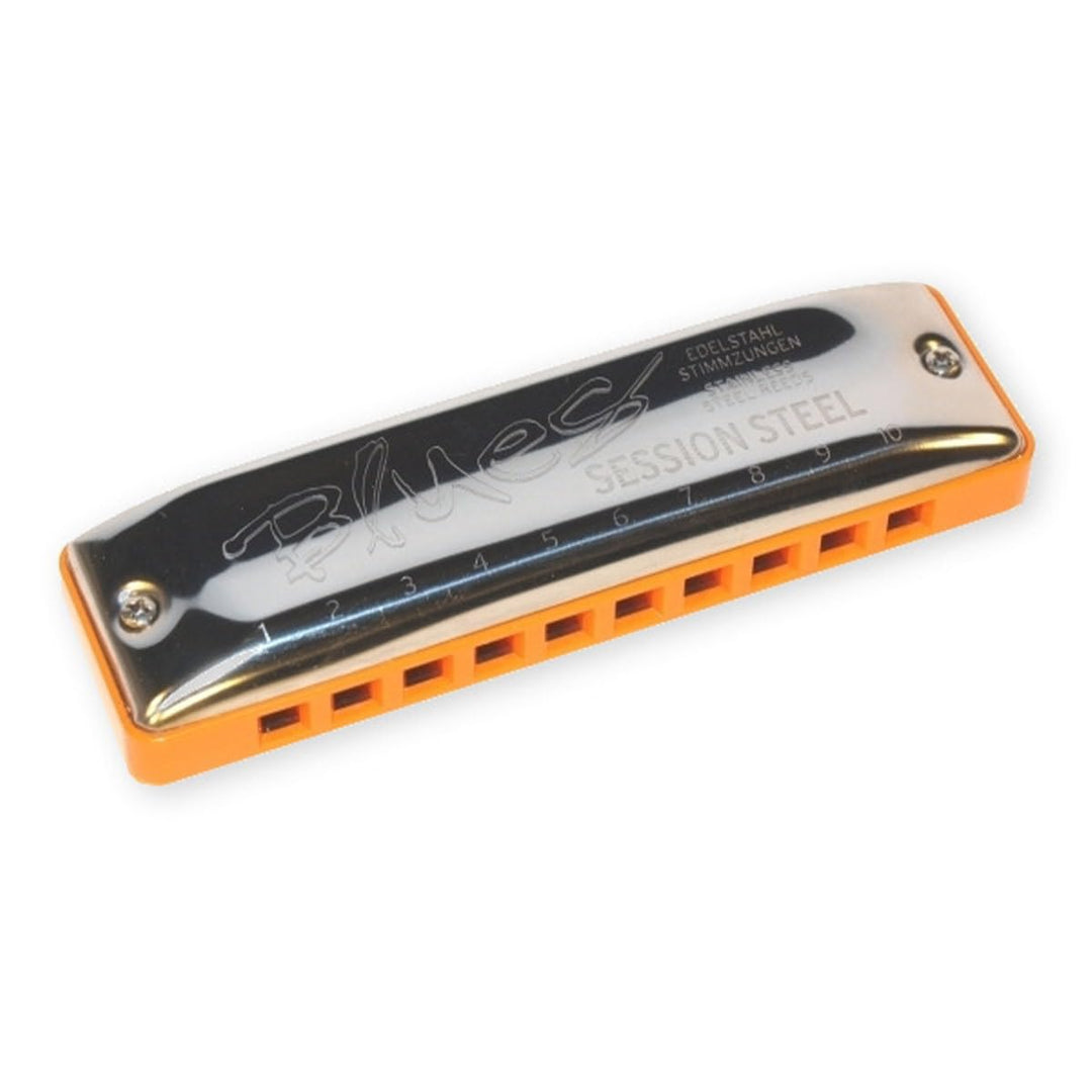 Seydel Blues-Session Steel D/20 Mundharmonika
