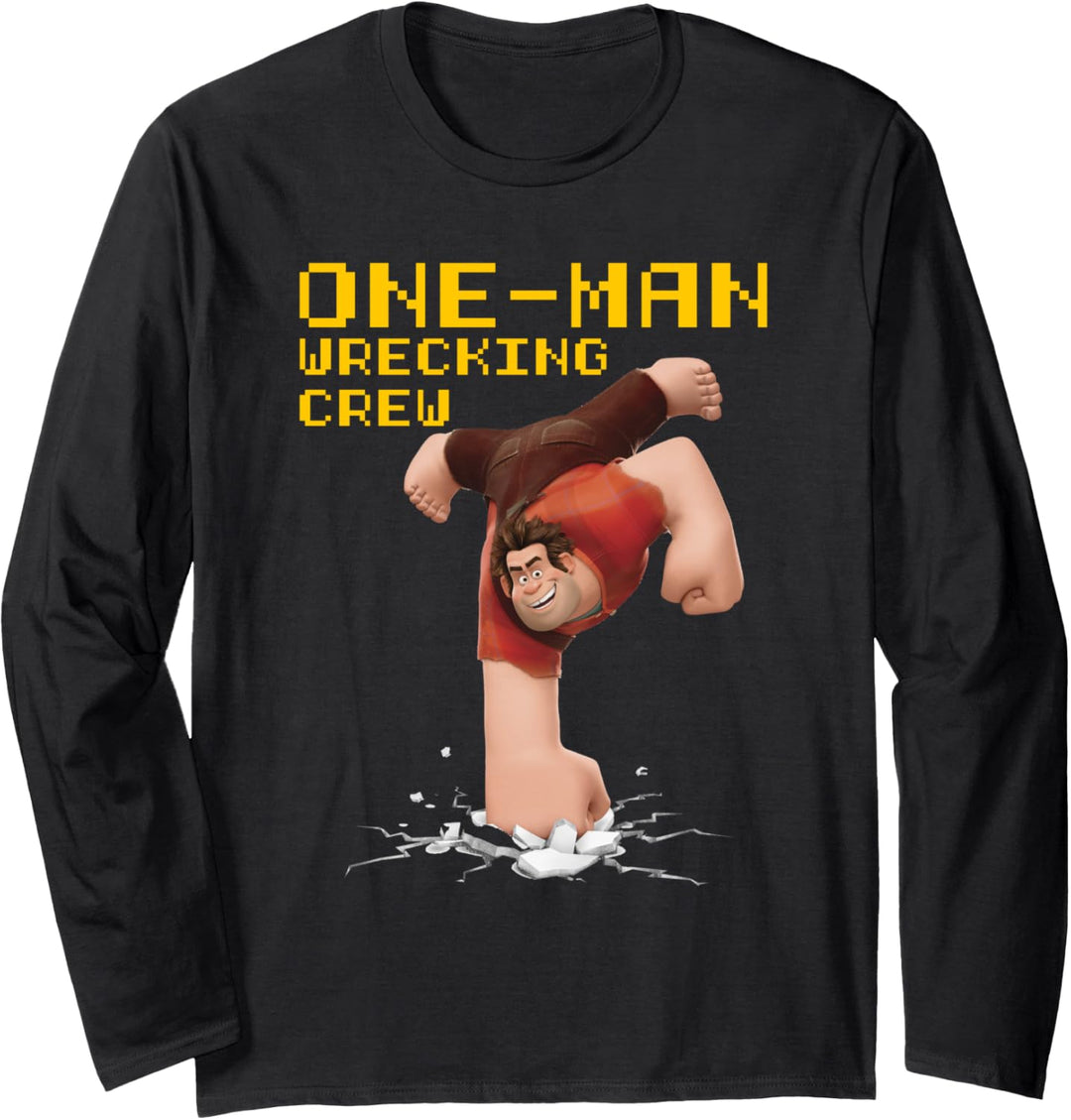 Disney Wreck It Ralph 2 Wrecking Crew Langarmshirt