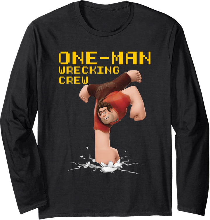 Disney Wreck It Ralph 2 Wrecking Crew Langarmshirt