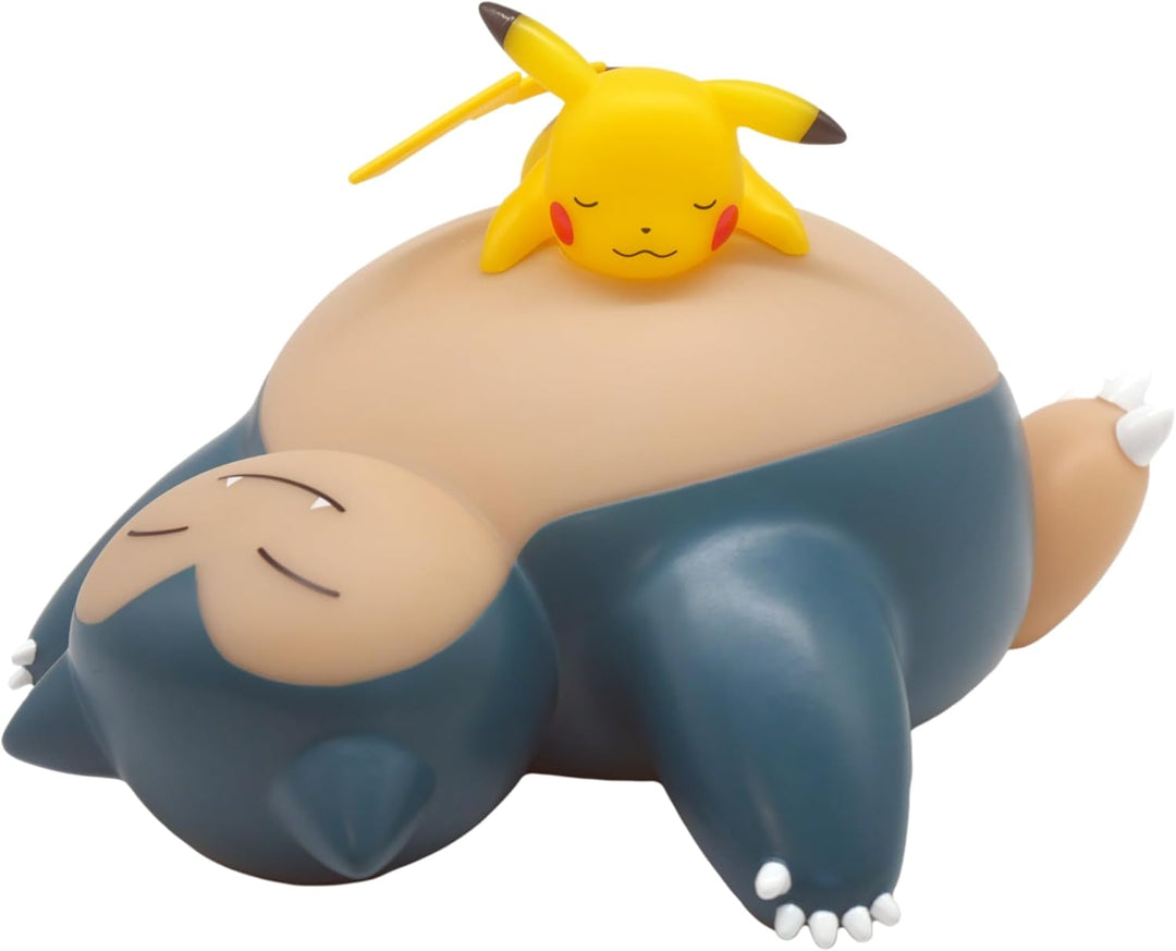 Pokémon Beleuchtete Figur, Lampe, blau, weiss, gelb.