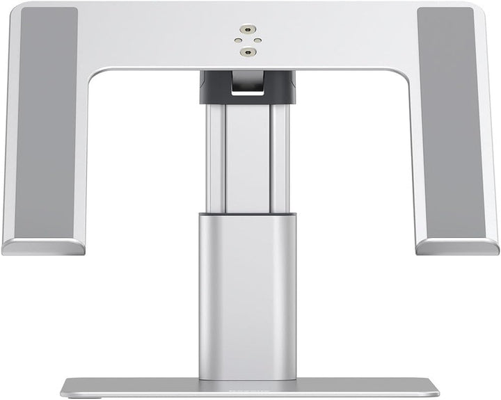 Baseus MacBook Metal Adjustable Laptop Stand, max 10 Kg Weight and 208 mm Height, Silver (LUJS000012