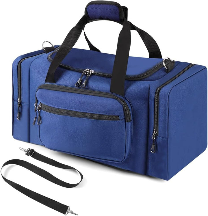 OSDUE Sporttasche & Reisetasche für Damen und Herren, mit Schuhfach, 35L Reisetasche, Sport Bag, Han