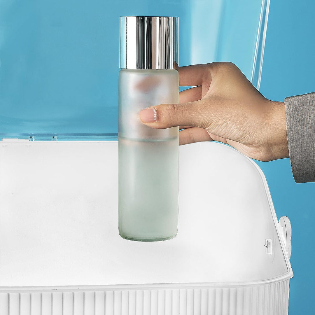 Kosmetik-Organizer, Aufbewahrungsbox, staubdicht, Make-up-Koffer mit Schublade, multifunktionaler Ma