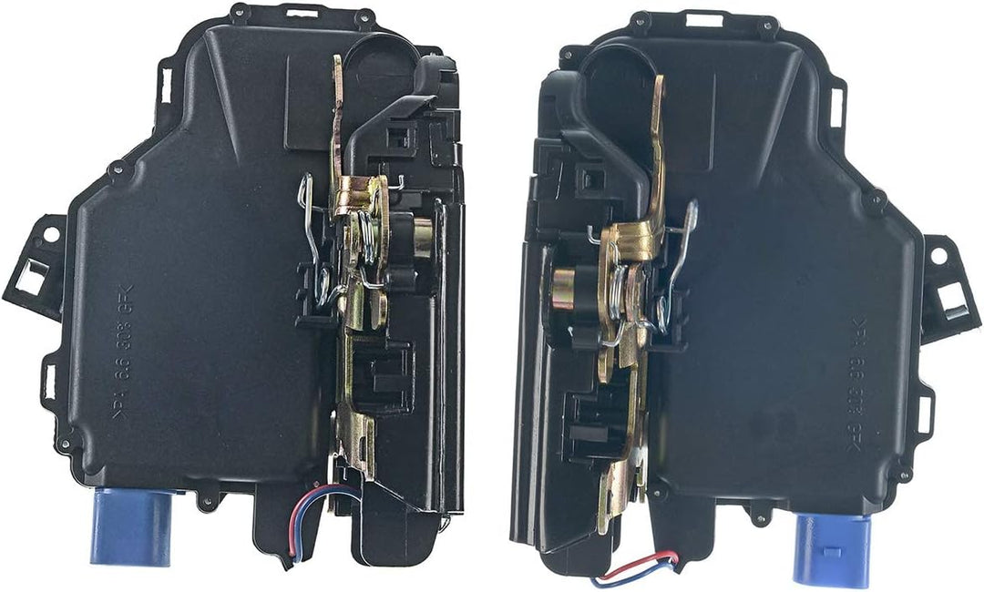Frankberg 2x Türschloss Stellmotor Hinten 6-Polig Kompatibel mit Polo 9N Schrägheck 2001-2009 Ibiza
