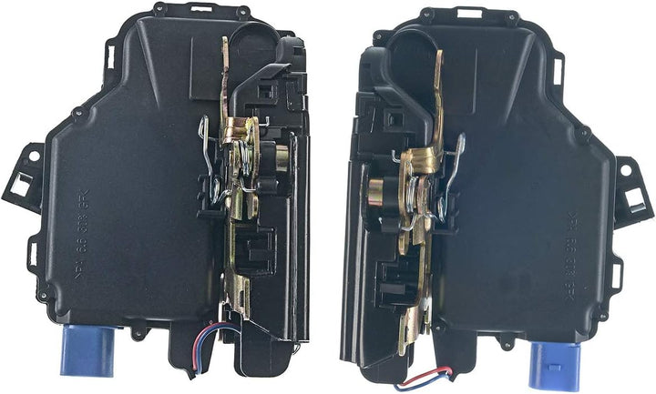 Frankberg 2x Türschloss Stellmotor Hinten 6-Polig Kompatibel mit Polo 9N Schrägheck 2001-2009 Ibiza