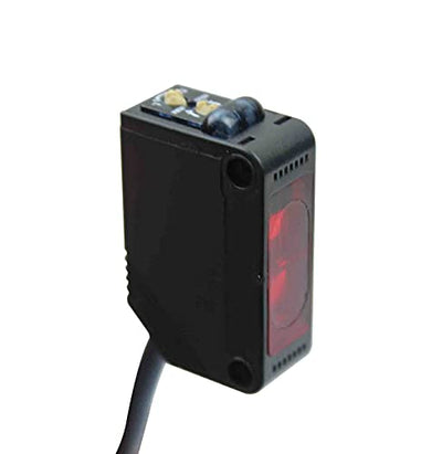 Reflektions Lichttaster Lichtsensor Optischer Sensor 12-24V 20cm PNP 100mA NC und NO Lichtschranke