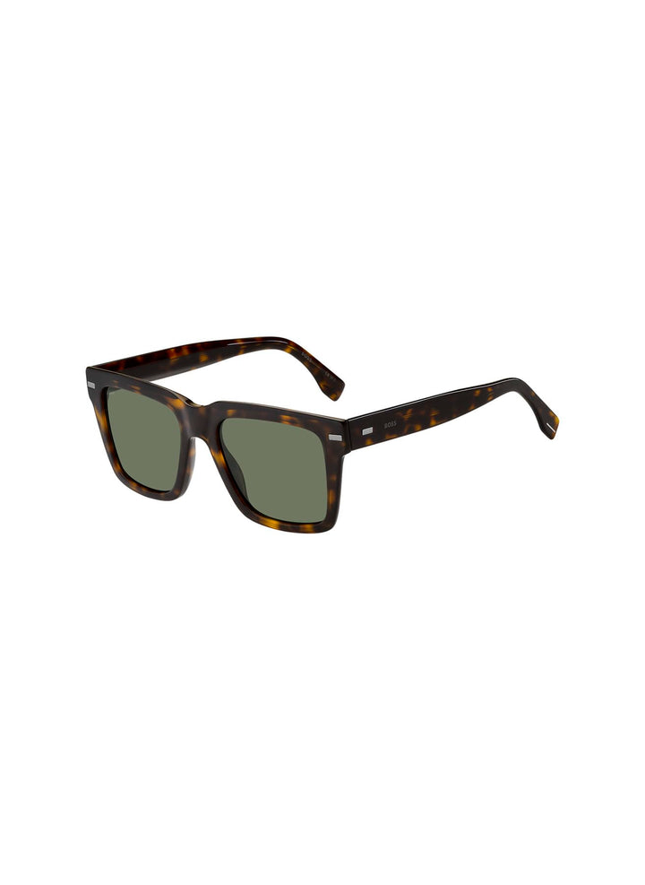 BOSS Hugo 1442/S Dark Havana/Green 53/19/145 Herren Sonnenbrillen