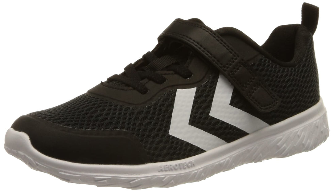 hummel Unisex Kinder Sneaker Low Actus Recycled 32 EU Black 215 993 2001, 32 EU Black 215 993 2001