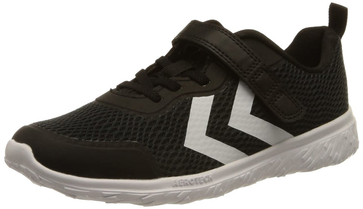hummel Unisex Kinder Sneaker Low Actus Recycled 32 EU Black 215 993 2001, 32 EU Black 215 993 2001