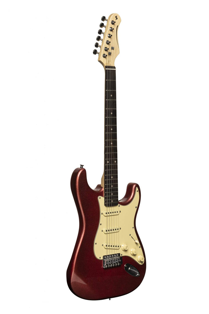 STAGG SES-30 CAR Standard S E-Gitarre