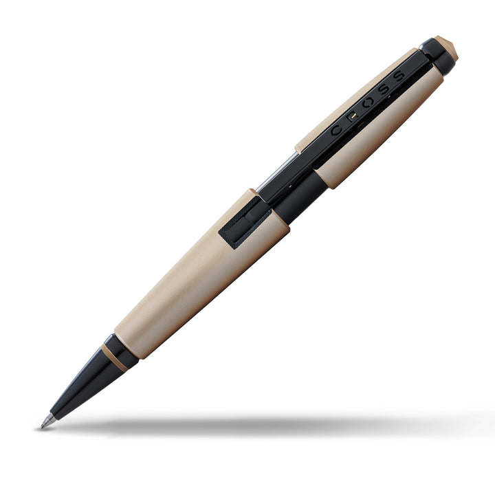 Cross Edge Rollerball (Strichstärke M, Schreibfarbe: schwarz, nachfüllbar, inkl. Premium Geschenkbox