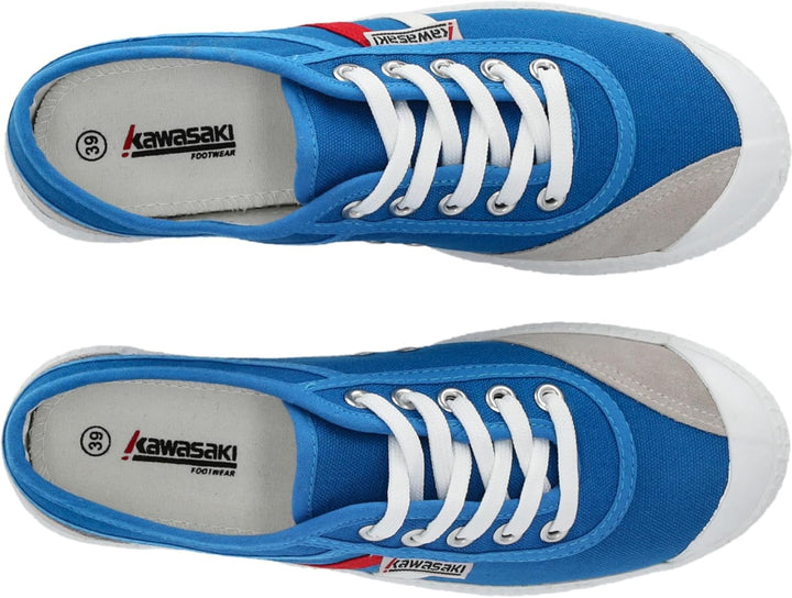 Kawasaki Unisex Retro Canvas Shoe Low-top 36 EU 2151 Princess Blue, 36 EU 2151 Princess Blue