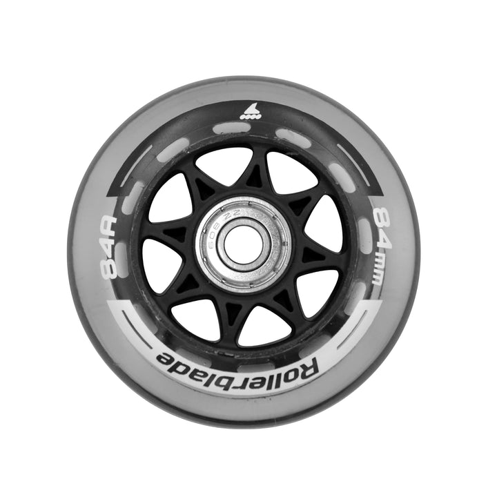 Rollerblade 84MM/SG7 Wheel/Bearing XT Clear Einheitsgrösse, Einheitsgrösse