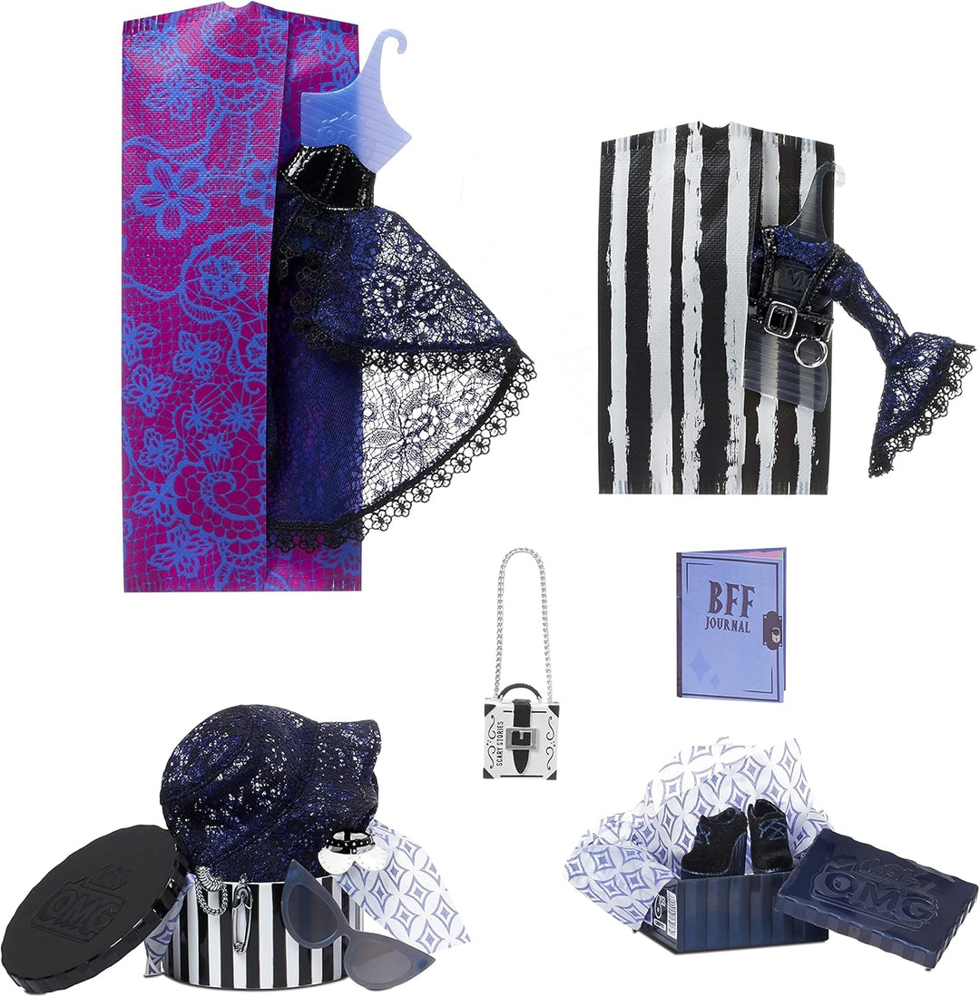L.O.L. Surprise! OMG Modepuppe MOONLIGHT B.B. - Mit 20 Überraschungen, Designer-Kleidung und modisch