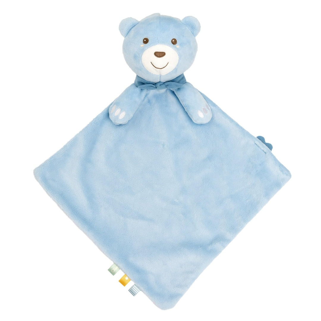 Chicco Spiel Maxi Doudou, Plüschspielzeug aus weichem Samt in Form eines Teddybären, mit klassischer
