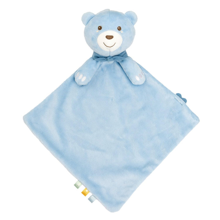 Chicco Spiel Maxi Doudou, Plüschspielzeug aus weichem Samt in Form eines Teddybären, mit klassischer