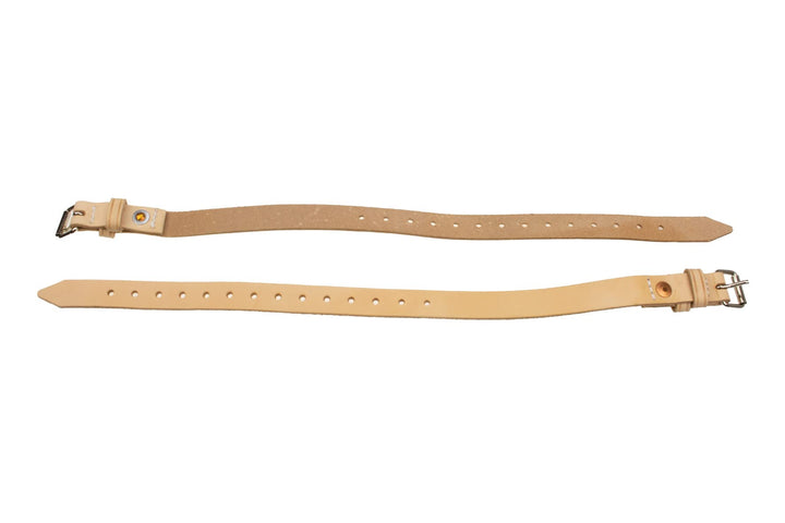 Stubai Rüstriemen Braunes Leder, 1 Paar 570 mm, 490033