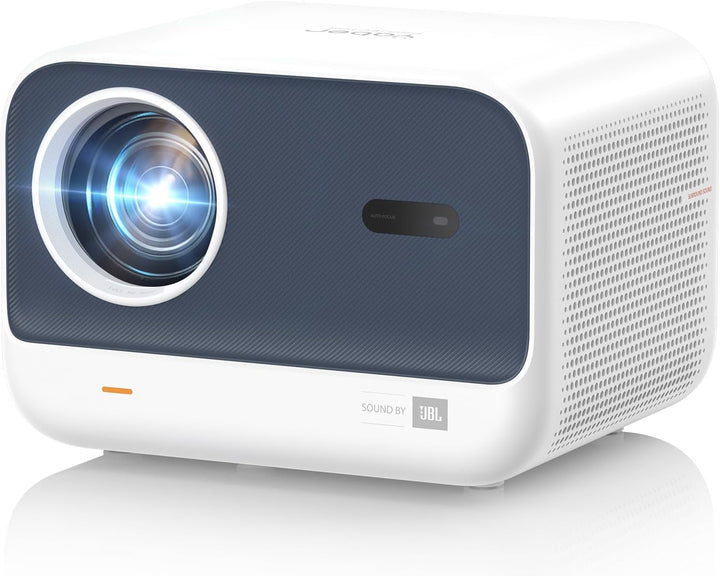 Beamer Sound by JBL,1080P Native Projektor, Yaber L2s Nahtloser Autofokus Video Projektor, LED Proje