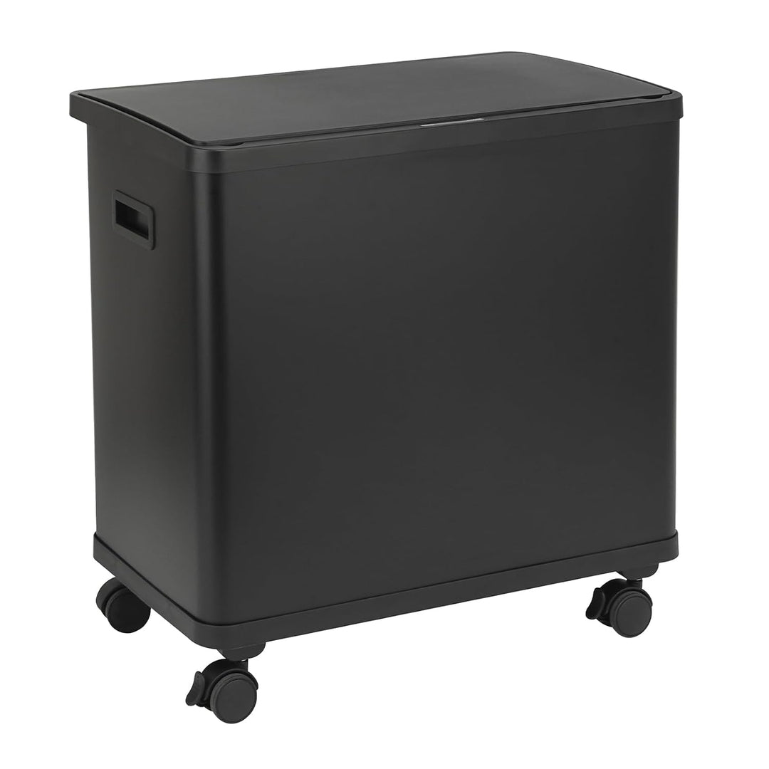 SVITA SR3X18 54L Sensor-Mülleimer 3 Fächer Mülltrennsystem Abfalleimer Stahl Schwarz SR3X18 (54L) Sc