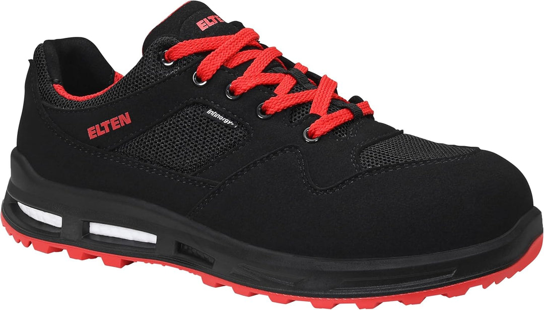 ELTEN Lakers XXT Low ESD S1PS, Sicherheitsschuhe für Damen+Herren, leicht, Kunststoffkappe (Leichter