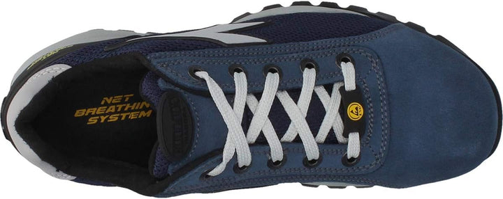 Diadora Herren Glove NET Low S1P HRO SRA ESD, 60014 Blue Cosmo, 46 EU 46 EU 60014 Blue Cosmo, 46 EU