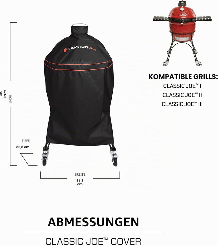 Kamado Joe® - Wetterschutzhülle Classic Classic Joe Grillabdeckung