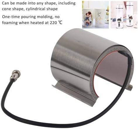 Becher Becher Presse Becher Heisspressmaschine Aluminium Topfmatten Heisspressmaschine Zubehör für d