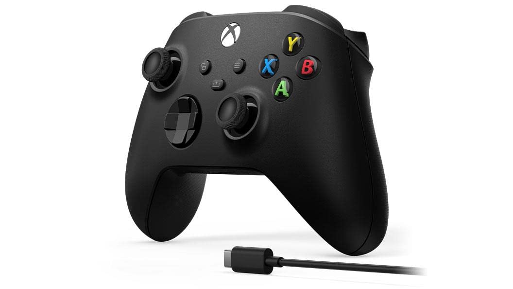 Xbox Wireless Controller M für PC + USB C Cable Bundle mit USB C Cable, Bundle mit USB C Cable