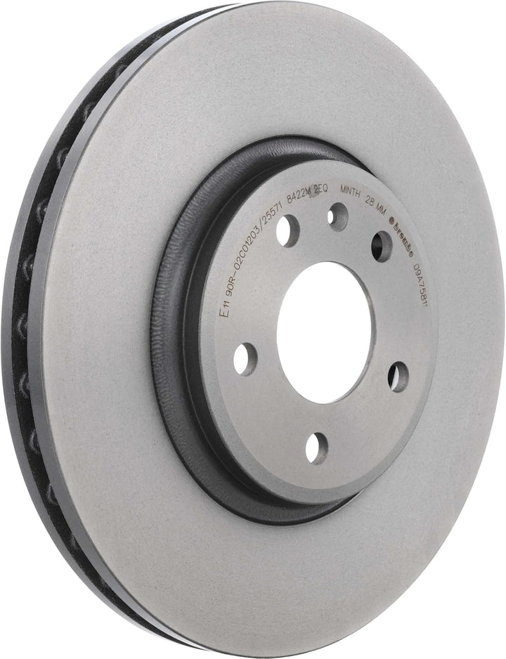 Brembo 09.A758.11 COATED DISC LINE Bremsscheibe - 1 Stück
