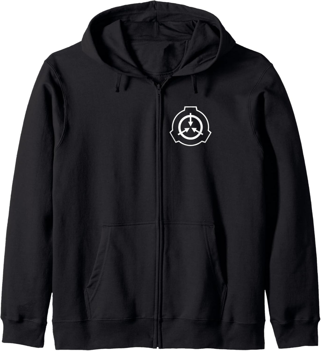 SCP Foundation Logo Crest - SCP Foundation Kapuzenjacke