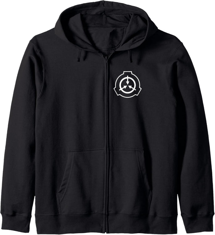 SCP Foundation Logo Crest - SCP Foundation Kapuzenjacke