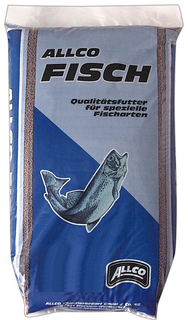 Allco F 44/18 EX-6 mm Lachsforellenfutter, 1-er Pack (1 x 25 kg)