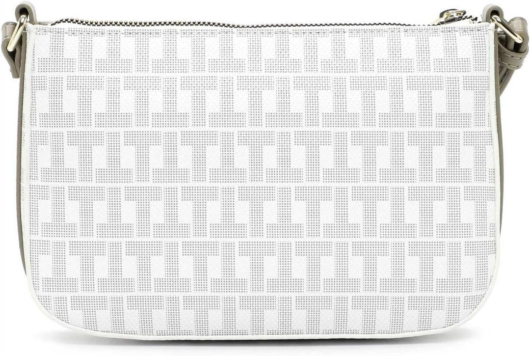 Tamaris Umhängetasche Liz 32320 Damen Handtaschen Print Einheitsgrösse Khaki 910, Einheitsgrösse Kha