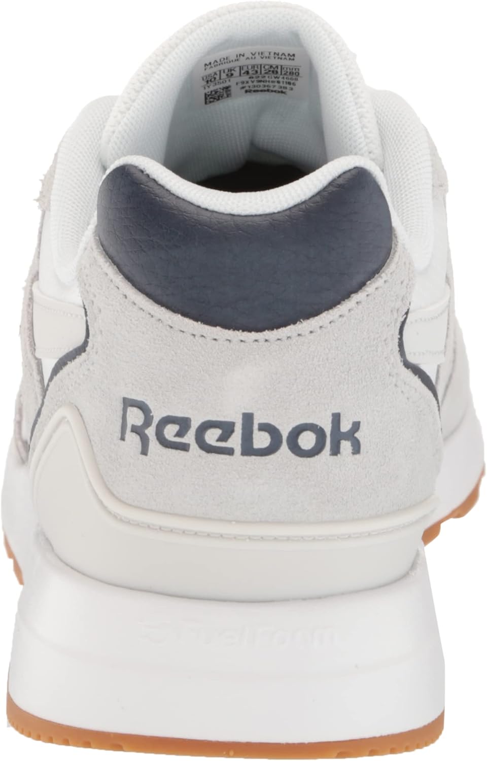 Reebok Unisex Gl1000 Sneaker 41 EU Weiã Vector Navy Gum, 41 EU Weiã Vector Navy Gum