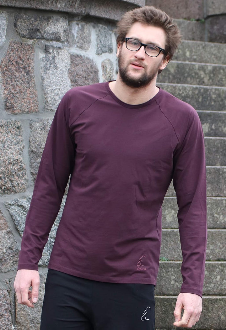 ESPARTO Herrenshirt Karl XS Nachtblau, XS Nachtblau
