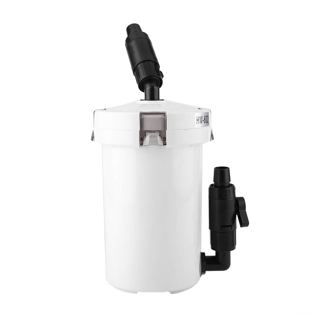 Fdit Externer Kanisterfilter des Aquarium Aquariums mit Pumpentisch Stummschaltfilter Eimer HW 602 H