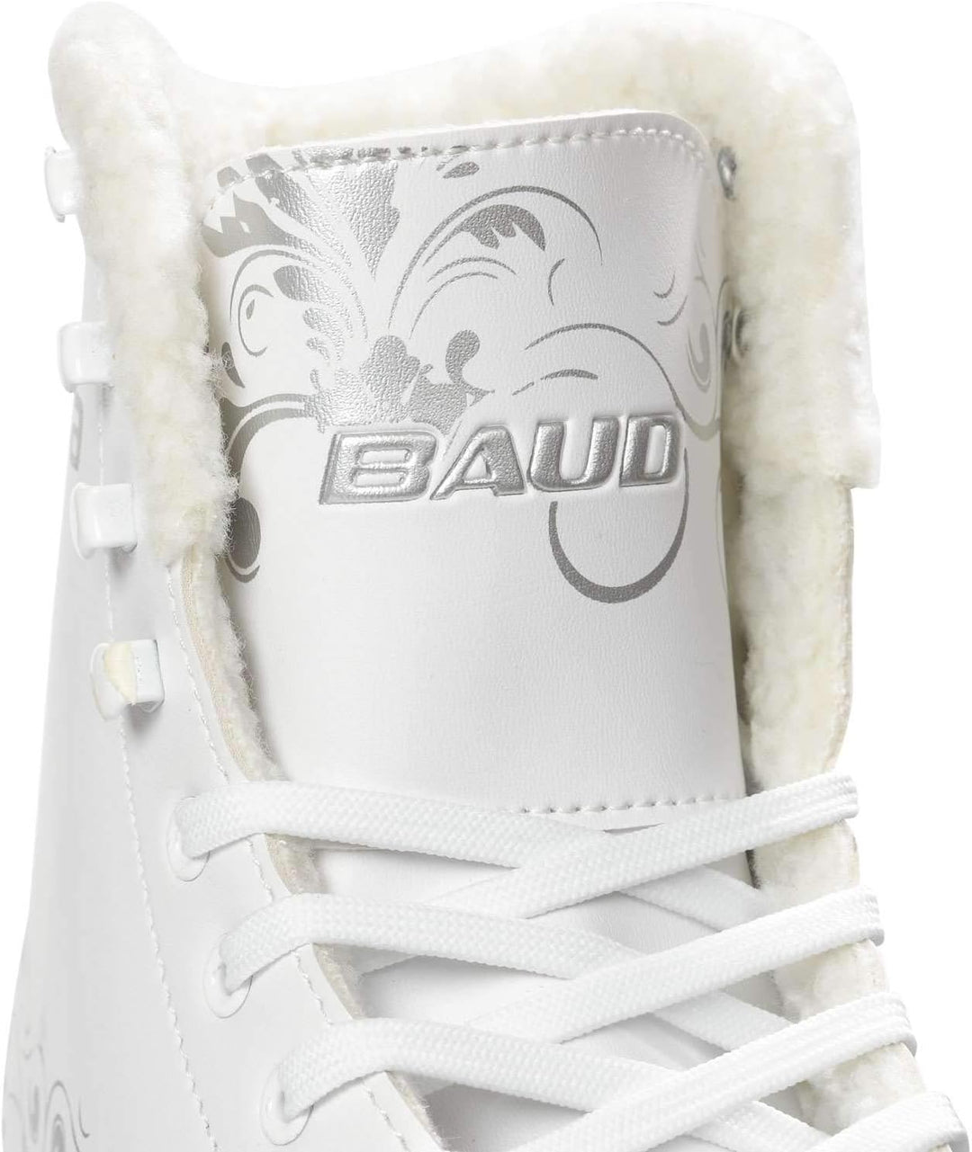 BAUD Damen Mädchen Schlittschuhe gefüttert Classic 36, 36