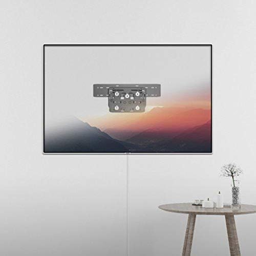 Maclean MC-837 QLED TV Micro-Gap Wandhalterung für Samsung Q7/Q8/Q9/Q7FN/Q9FN 75" bis 50kg Ultra Sli